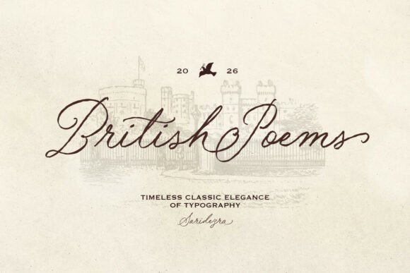 British Poems: A Nostalgic Script for Creative Projects