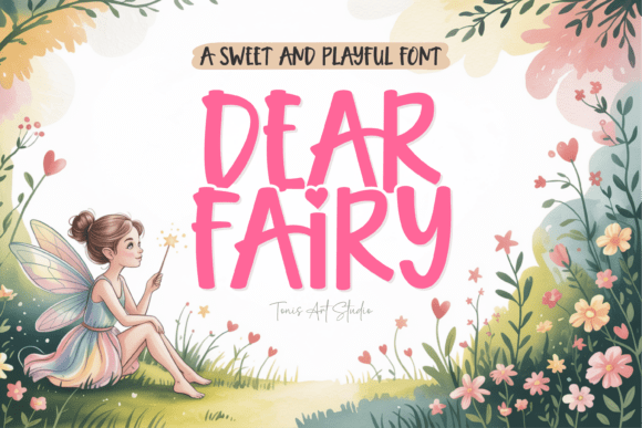 Dear Fairy: A Magical Touch for Your Designs