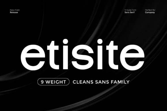 Etisite: A Modern, Professional Font for Every Need