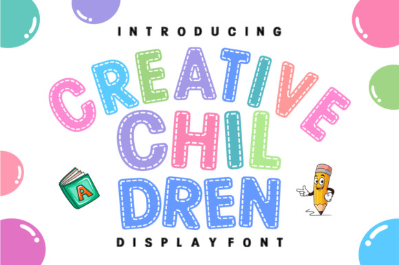 Explore the Charm of Creative Children Font