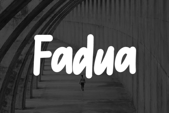 Fadua and Introduction Blori: A Modern Typeface for Versatile Design