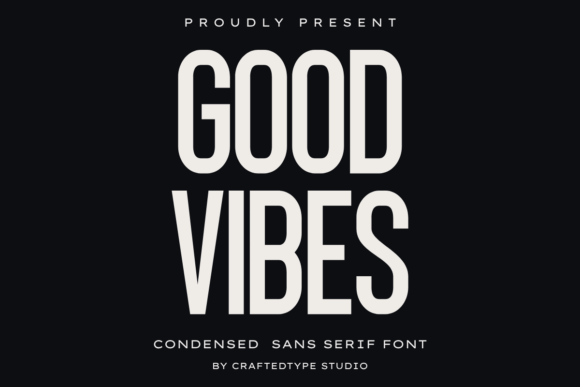 Good Vibes: A Stylish Font for Modern Designers