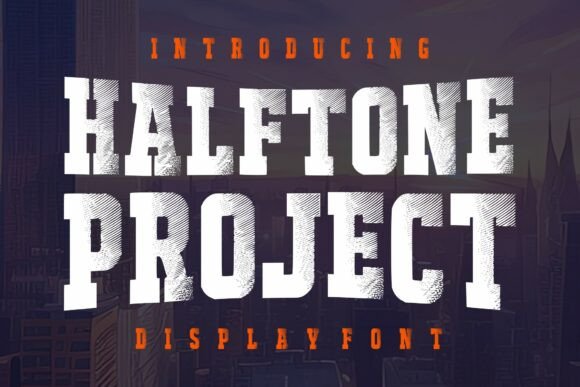 Halftone Project: Bold, Vintage, and Unapologetically Unique