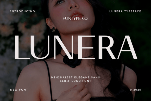 Lunera: A Modern Sans Serif for Elegant Design