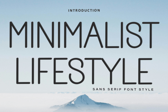 Minimalist Lifestyle: A Simple and Elegant Design Solution