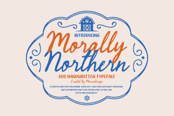 Morally Northern: A Typeface That Speaks With Heart