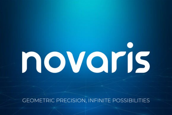 Novaris: A Modern Typeface for Every Vision