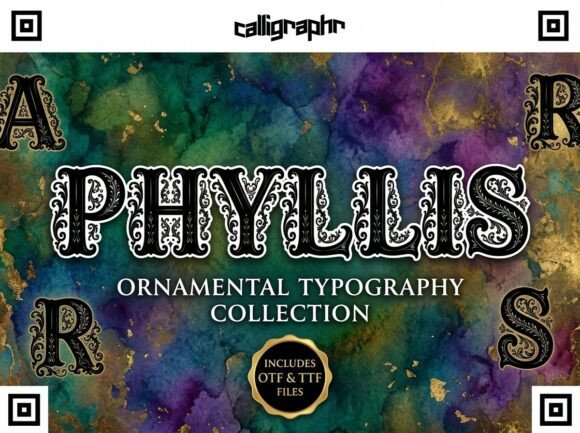 Phyllis: A Bold Statement in Typography
