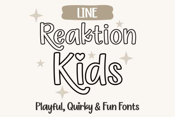 Reaktion Kids Line: A Playful Approach to Creative Design