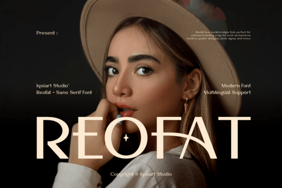 Reofat: A Modern Typography Solution
