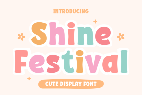 Shine Festival: A Pastel Dream in Every Letter