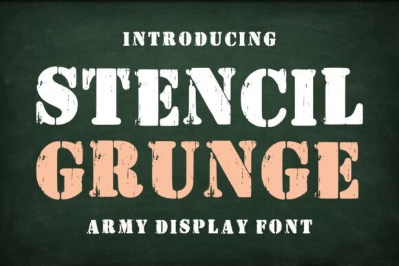 Stencil Grunge