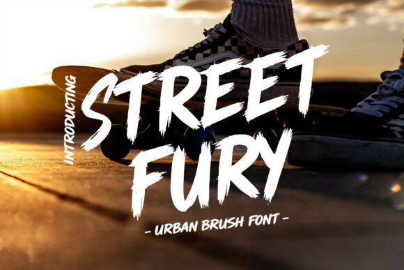 Street Fury: The Bold Font That Defines Urban Energy