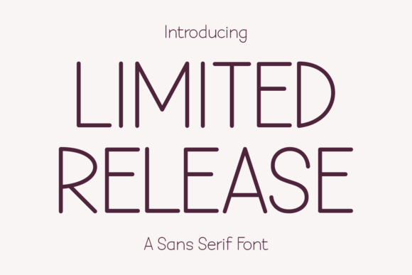 Why Limited Release is a Must-Have for Modern Designers