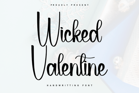 Wicked Valentine: A Handwritten Font That Brings Warmth to Design