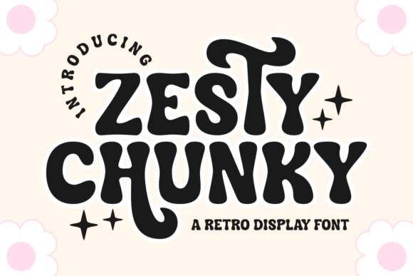 Zesty Chunky – Bold, Retro, and Ready for Anything